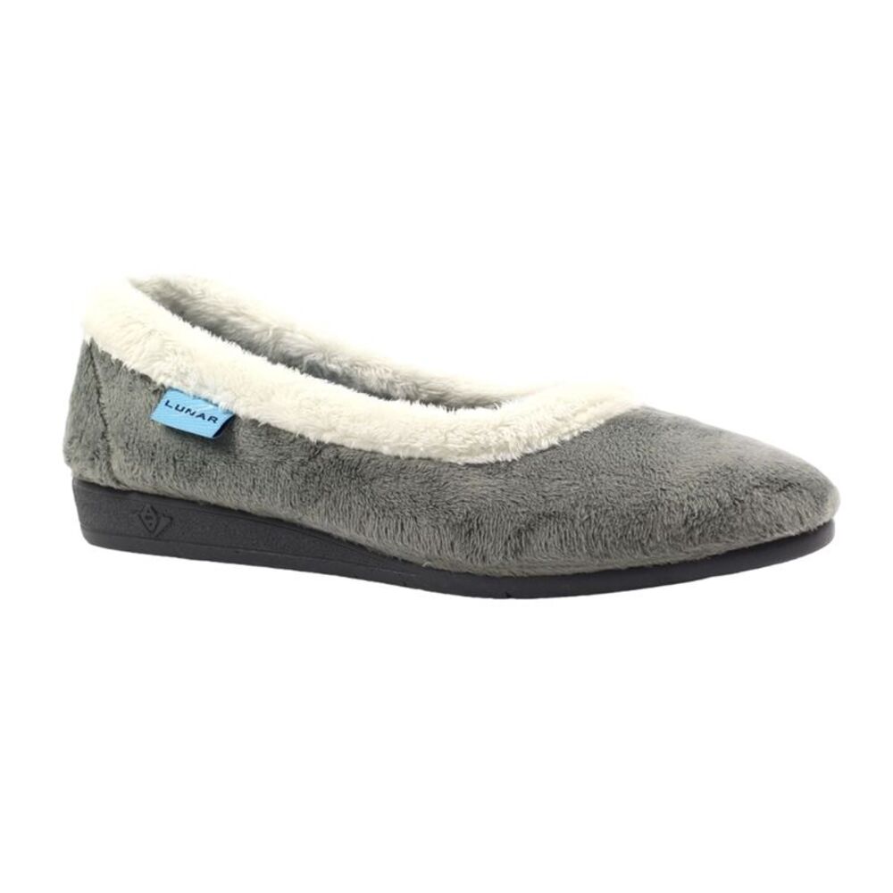 Lunar Womens/Ladies Mabel II Pumps / Gray